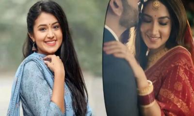 আট বছর প্রেমের পর বিয়ে করলেন তাসনিয়া ফারিণ