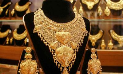 ফের সোনার দাম বৃদ্ধি, ভরি ১ লাখ ৪৬২৬ টাকা