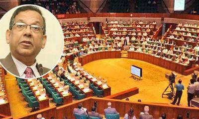 সংসদে আইনমন্ত্রীঃ  মামলা জট কমানোর পদক্ষেপ নিচ্ছে সরকার